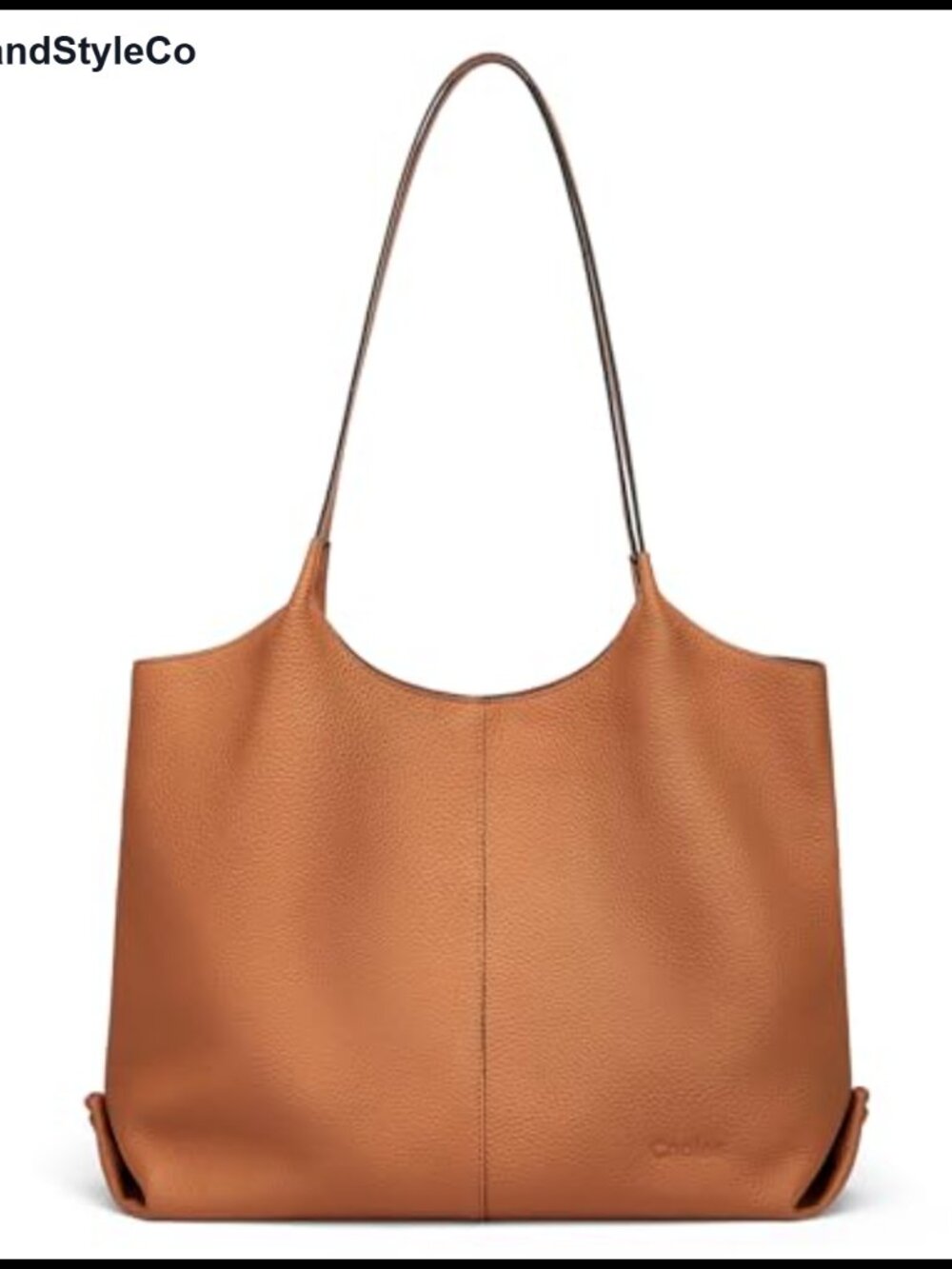 Genuine Cow Leather Hobo Bag Tote Shoulder Purse for Women